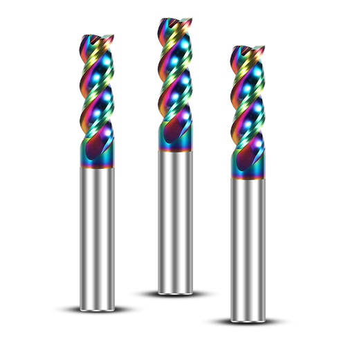 Fargerike freser for aluminium