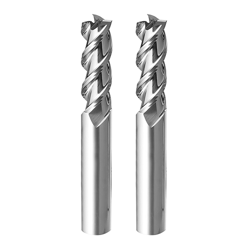 Freser for høyglans aluminium